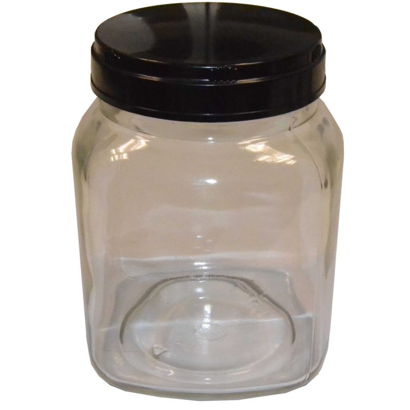 SOLMEDIA EXTRA LARGE GLASS JARS 3500 ML