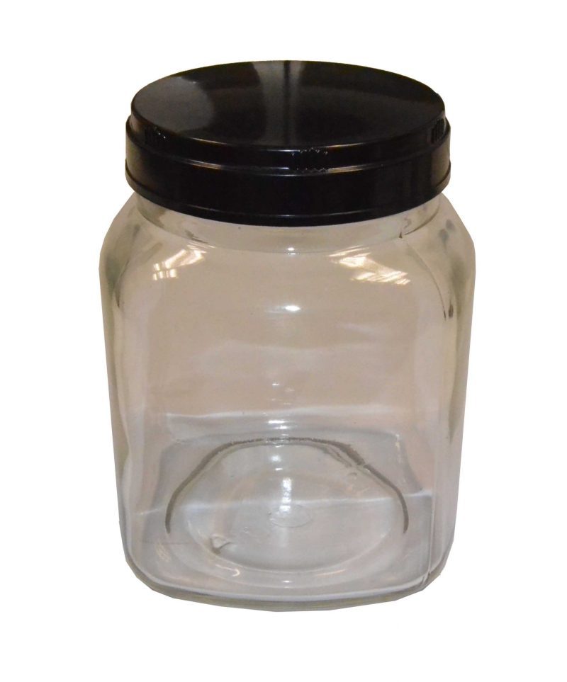 SOLMEDIA EXTRA LARGE GLASS JARS 3500 ML