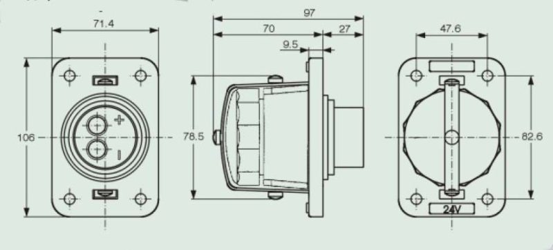 OTAN connector