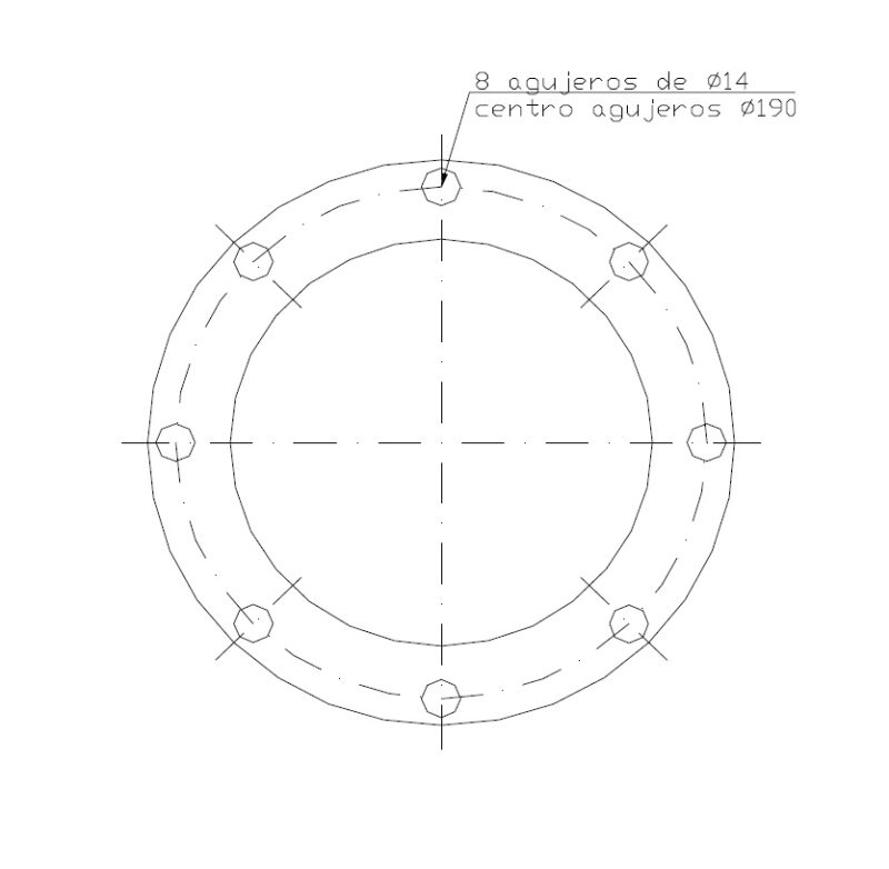 VITON FLANGE GASKET EQUIPTANK 940052V - Image 2