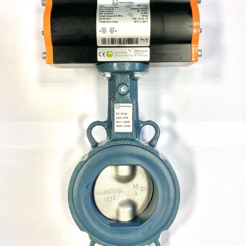 DN80 BUTTERFLY VALVE TYPE WAFER TTV 20W9040 – airportcomponents.com