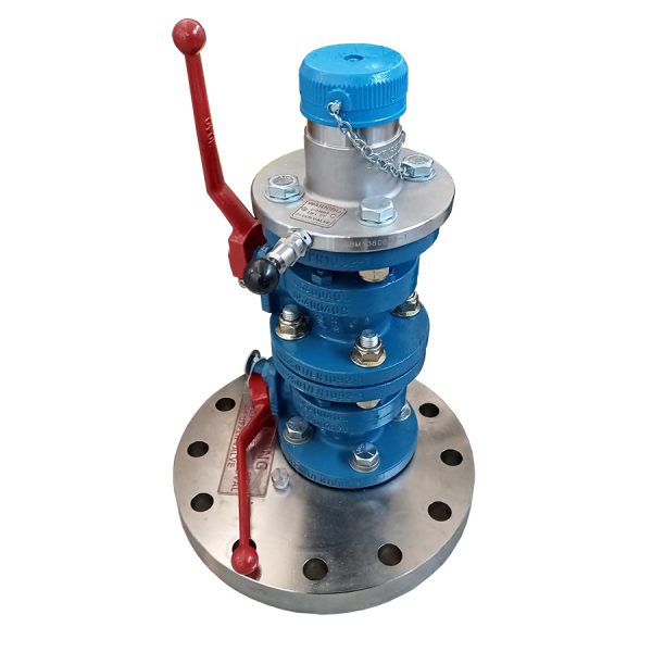 HIGH/LOW POINT DRAIN VALVE (SIMPLE) MEGGITT GBMY3806M2-1 ...