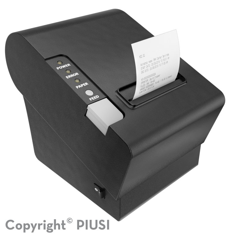 TICKET PRINTER FOR MCO GO PIUSI  F22527000