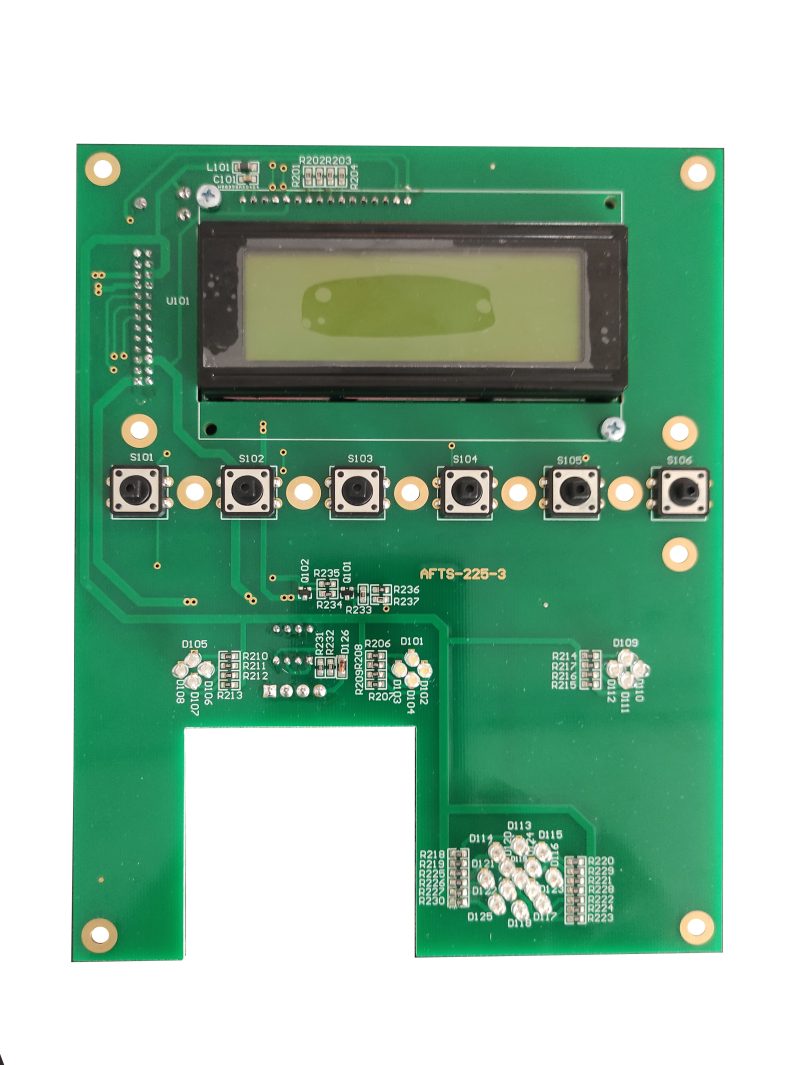 HMI PCB - BBX AFTS-225-3